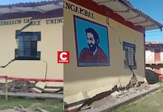 La Libertad: colegio en Julcán es declarado inhabitable tras sismo de 6.0 en Áncash