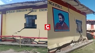 La Libertad: colegio en Julcán es declarado inhabitable tras sismo de 6.0 en Áncash