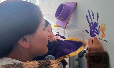 Inauguran el ‘Pasillo de la Esperanza’ en el Hospital Regional del Cusco (FOTOS)