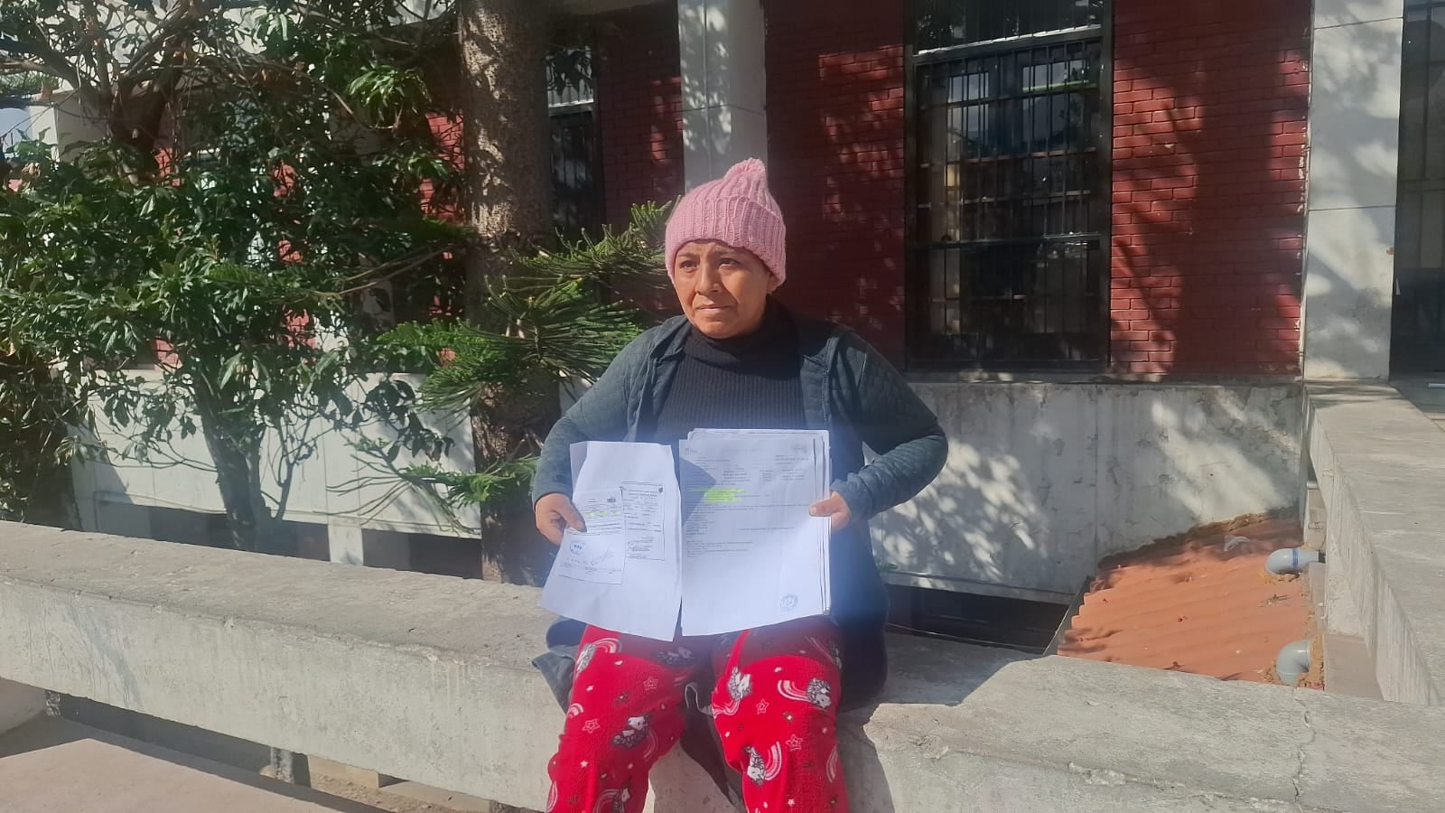 Madre de cuatro hijos lucha contra el cáncer y pide ayuda tras robo de su yape
