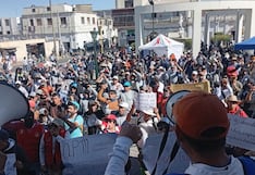 Construcción Civil boicotea obras en Arequipa para exigir la liberación de dirigentes investigados (VIDEO)