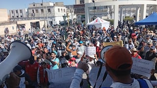 Construcción Civil boicotea obras en Arequipa para exigir la liberación de dirigentes investigados (VIDEO)