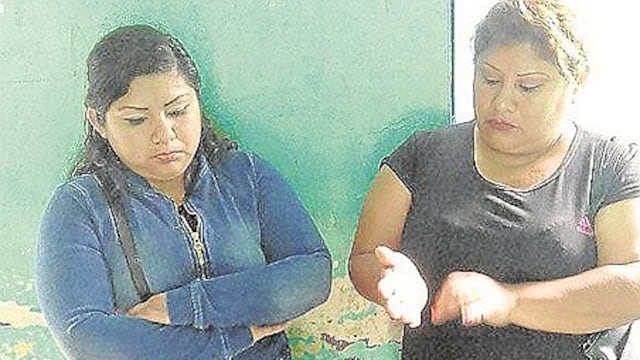 Capturan a dos mujeres por tentativa de robo en agravio de una botica 