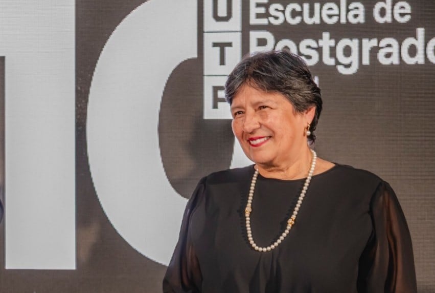 Liliana Alvarado, directora de la Escuela de Postgrado de la UTP (FOTO: Difusión)