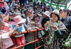 Keiko Fujimori participa en entrega de títulos y apoyo productivo a comunidades en Puno
