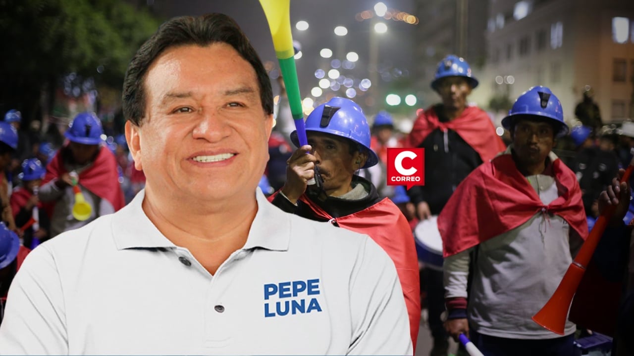 José Luna sobre ampliación del Reinfo: “Es un engaña muchachos, no va a solucionar nada”. Composición: Diario Correo.