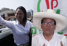 ONPE al 100 %: Keiko Fujimori y Roberto Sánchez pasan a la segunda vuelta presidencial