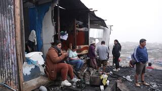Incendio en Pamplona Alta: MIMP habilita puntos de acopio para ayudar a familias afectadas