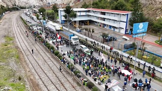 Junín: Con bloqueos de vía y marchas termina el ‘tibio’ paro regional por la Nueva Carretera Central