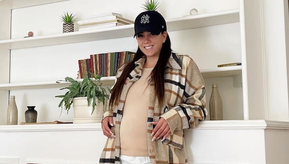 Melissa Klug reveló que su bebé con Jesús Barco nacerá a fines de noviembre de este año. (Foto: Instagram)