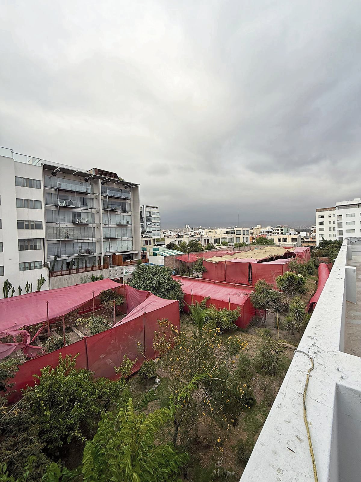 Trabajos generan malestar entre los vecinos de Cayma. Foto: GEC.