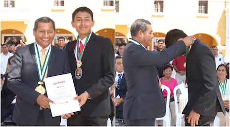 Reconocen a Johan Canelo Córdova como Hijo Predilecto tras ganar el Mundial Escolar de Ciencia y Tecnología