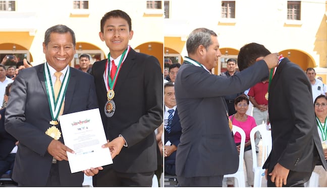 Reconocen a Johan Canelo Córdova como Hijo Predilecto tras ganar el Mundial Escolar de Ciencia y Tecnología