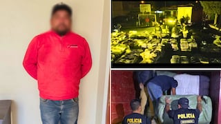 Arequipa: Cae “Papicho”, cabecilla de banda de contrabando con mercadería valorizada en S/700 mil