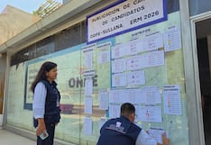 Piura: Publican cartel de candidatos en distritos y centros poblados de Sullana, Ayabaca y Talara