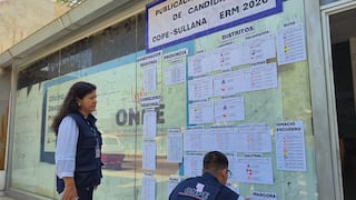 Piura: Publican cartel de candidatos en distritos y centros poblados de Sullana, Ayabaca y Talara