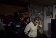 Delincuentes de la banda “Los rápidos y elegantes” escapan de allanamiento por ley del Congreso