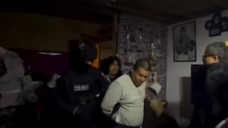 Delincuentes de la banda “Los rápidos y elegantes” escapan de allanamiento por ley del Congreso