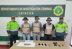 Chincha: desarticulan a “Los paseros”, presuntamente dedicados a vender drogas
