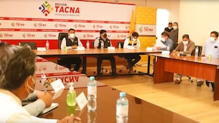 Tacna: Gobernador y alcaldes priorizan proyectos que solicitarán a la PCM