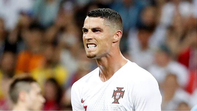 Uruguay 2-1 Portugal: Ronaldo eliminado de Rusia 2018 por doblete de Cavani