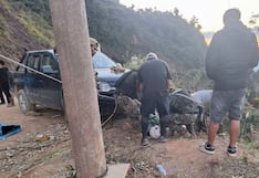 Policías sufren accidente al recuperar cuerpos tras tragedia vial en Cusco: familias piden helicóptero