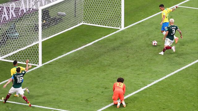 Brasil en cuartos de final: Firmino liquida a México y aztecas regresan a su casa (VIDEO)