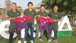 Trujillo: FC Eleva Sport presentó su comando técnico en busca del ascenso