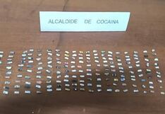 Huánuco: descubren 200 envoltorios de alcaloide de cocaína en el penal