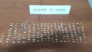 Huánuco: descubren 200 envoltorios de alcaloide de cocaína en el penal