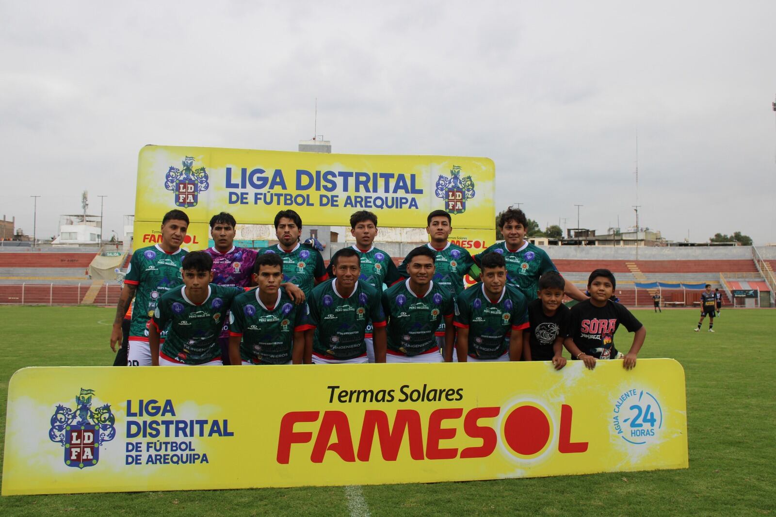 Sportivo Huracancito en busca de revancha. Foto: GEC.