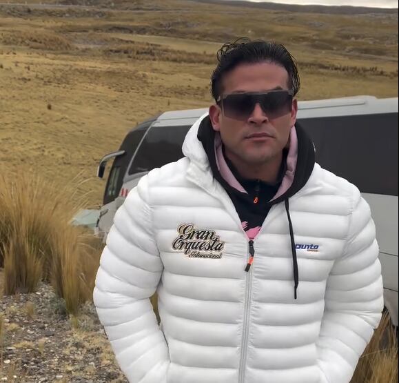 Christian Domínguez se pronuncia