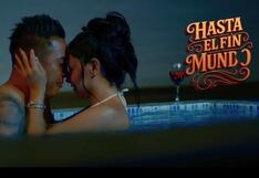 Pamela Franco es tendencia musical y le dice a Cueva: ‘Te amo hasta el fin del mundo’