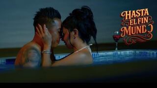 Pamela Franco es tendencia musical y le dice a Cueva: ‘Te amo hasta el fin del mundo’