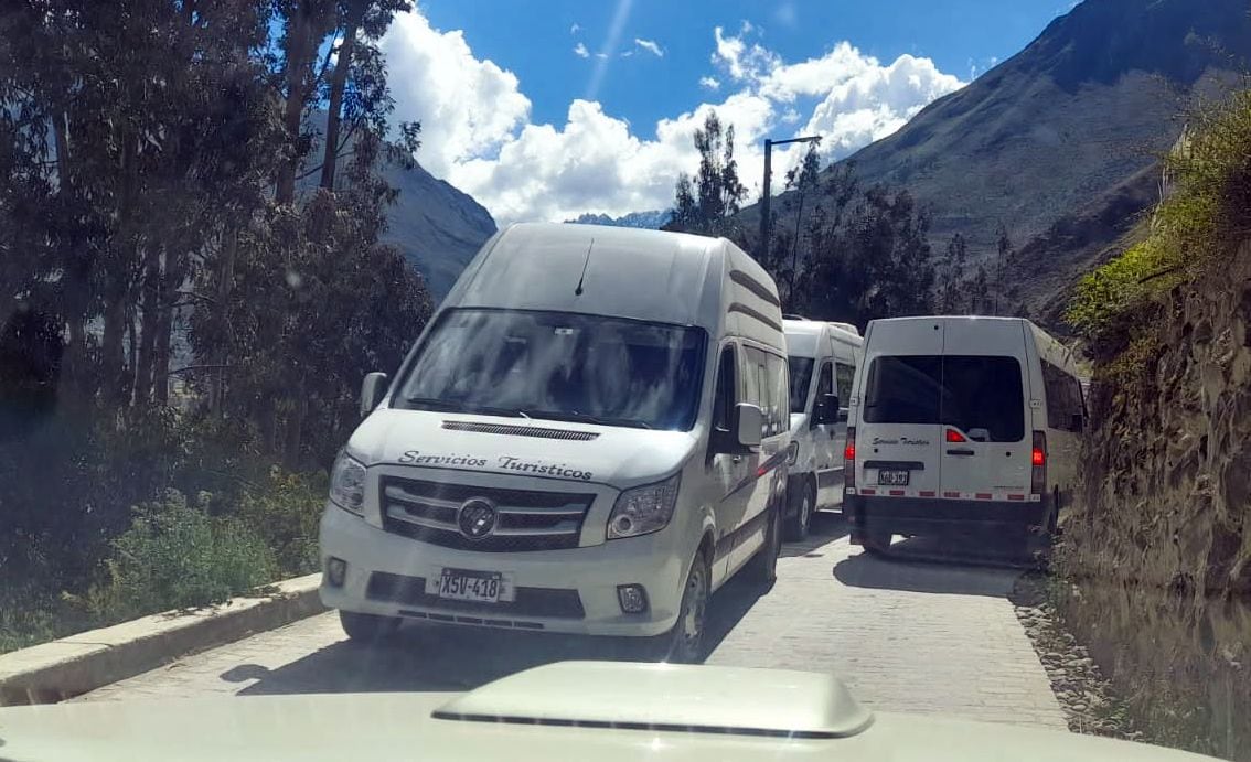 Fiscalización de ruta de ingreso a la estación de trenes hacia Machu Picchu es más que necesaria.
