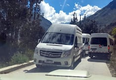 Cusco: Buscan solución a la enorme congestión vehicular en Ollantaytambo