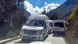 Cusco: Buscan solución a la enorme congestión vehicular en Ollantaytambo