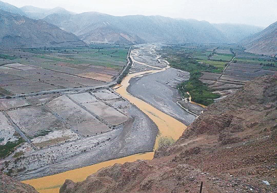 Contaminación del río Tambo afecta a población de Islay. (Foto: GEC)