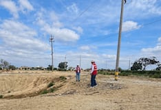 Piura: Construyen pistas y redes eléctricas en una quebrada