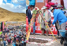 Puno: Inician construcción del punto de captación y planta de tratamiento de agua potable