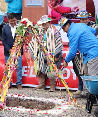 Puno: Inician construcción del punto de captación y planta de tratamiento de agua potable