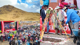 Puno: Inician construcción del punto de captación y planta de tratamiento de agua potable