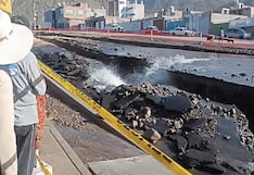 Arequipa: Cuatro viviendas inundadas por mala reparación de tubería