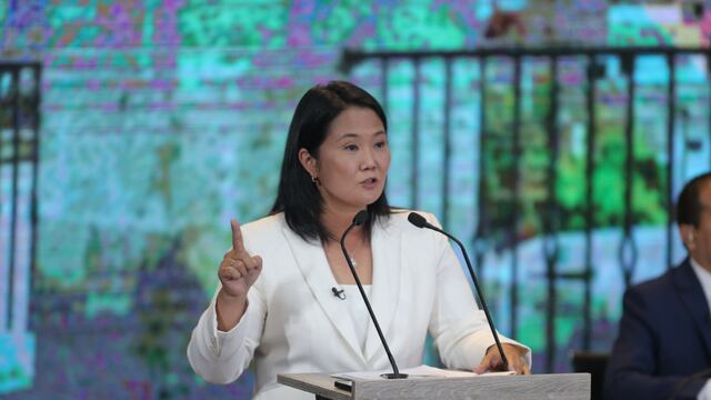 Debate presidencial del JNE: las propuestas de Keiko Fujimori en educación, ciencia e innovación