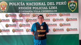 Alcalde de La Unión es detenido en Lima