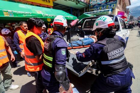 Huancayo: simulacro de incendio urbano deja más de 1,500 personas afectadas