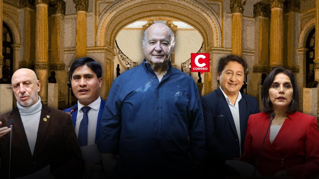 Bancadas del Congreso opinan sobre Hernando de Soto como nuevo premier: ¿le darán el voto de confianza?. Composición: Diario Correo.