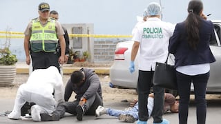 Detienen a dos delincuentes por asesinato de chofer de camión durante robo en San Miguel