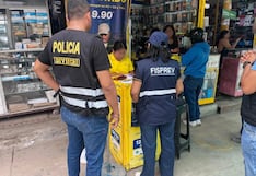 Detienen a dos personas e incautan 323 tarjetas SIM en operativo en Piura