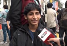 Desde Satipo hasta la UNI: postulante rinde examen dos días después de una cirugía